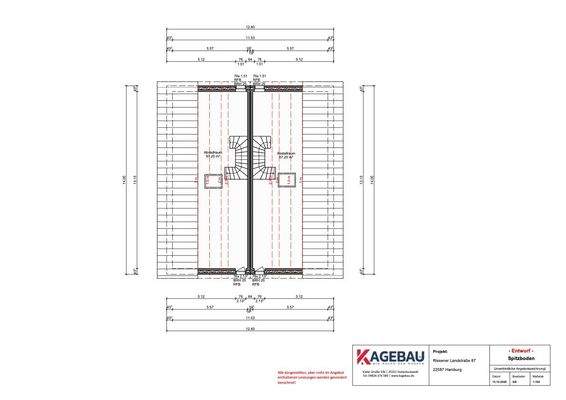 Grundriss Dachgeschoss
