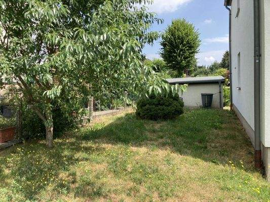 optional als Garten nutzbar