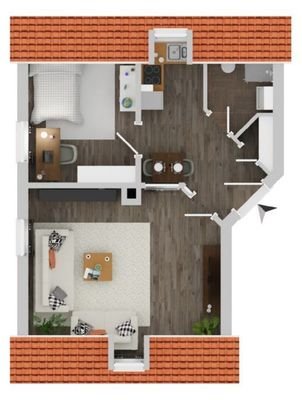 Grundriss DG links