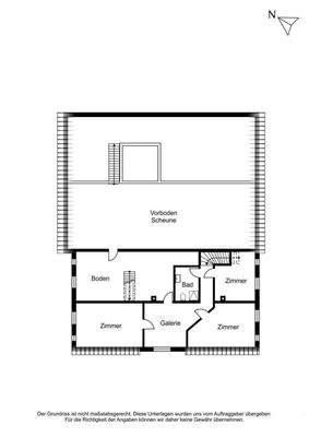 Grundriss Dachgeschoss