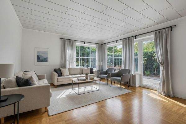 Gestaltungsbeispiel Wohnzimmer