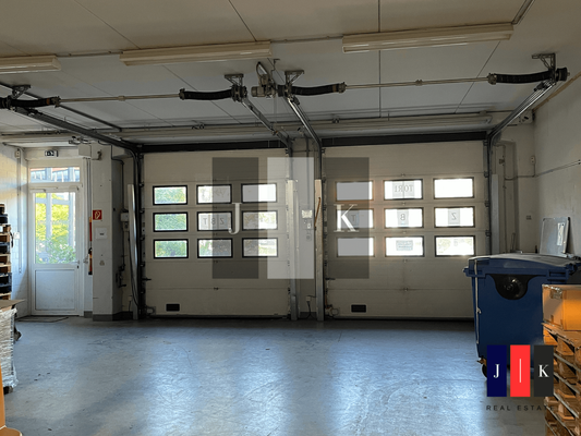 Rolltore Innenansicht