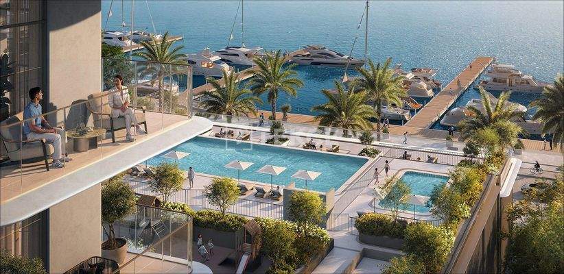 Marina-front Apartments with a 4-Year Payment Plan in Dubai