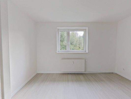 Ansicht II: Wohnzimmer