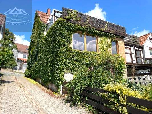 Seiten- und Rückansicht