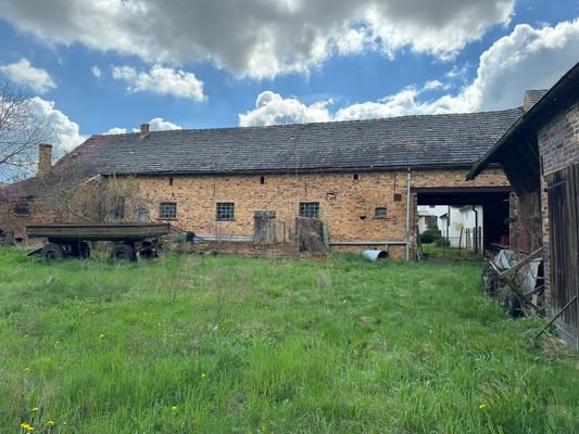 Stallansicht hinten