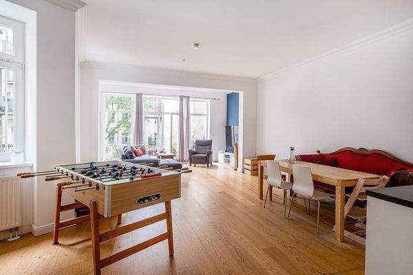 Wohn- und Essbereich