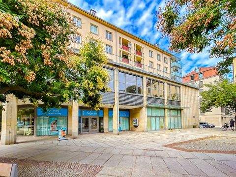 Dresden Ladenlokale, Ladenflächen 