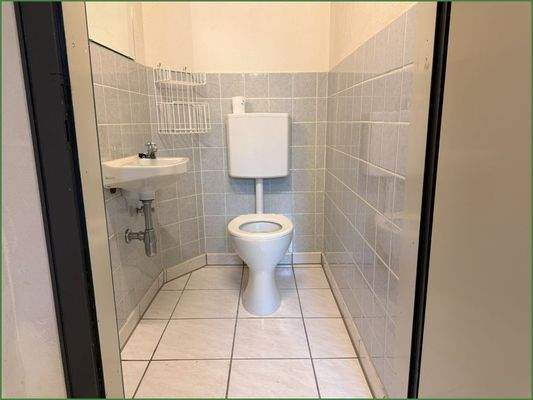 WC im Untergeschoss
