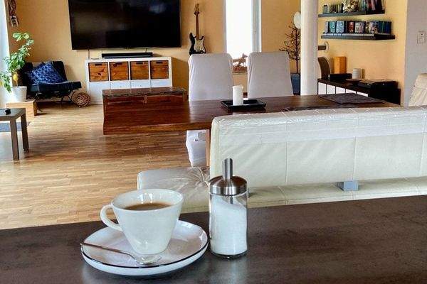 Blick in den Wohnbereich