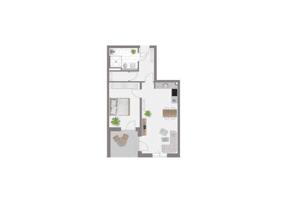 Wohnungsgrundriss
