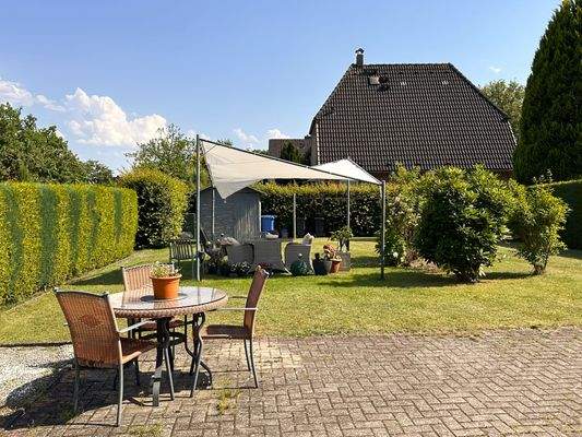 Pflegeleicht & sichtgeschützt!