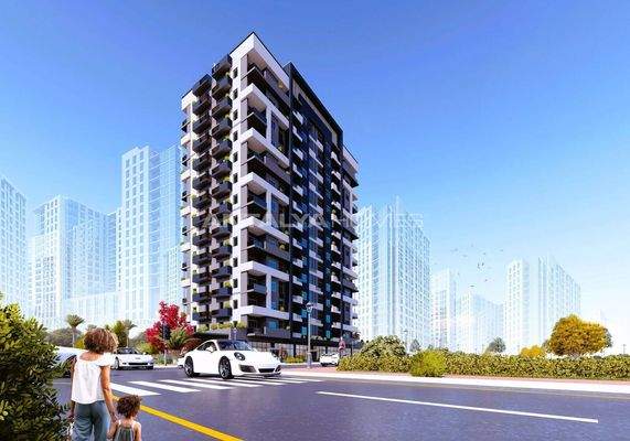 Investment Apartments with Sea and Nature Views in Mersin