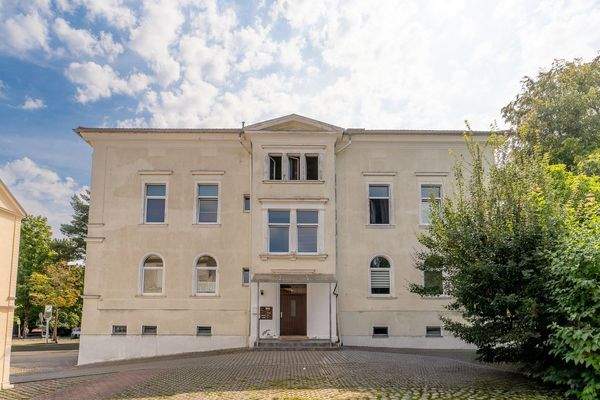 Rückansicht Gebäude