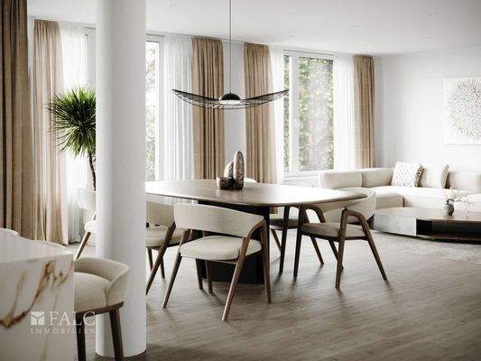 MUSTERFOTO WOHNEN-ESSEN-KOCH