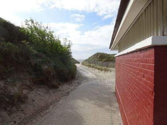 Nahe gelegener Strandzugang
