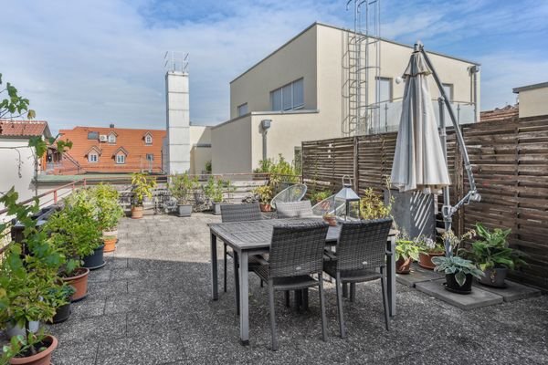 Dachterrasse