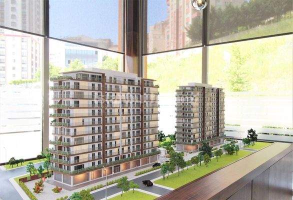 Commercial Property in Mixed Project in Istanbul Kagithane