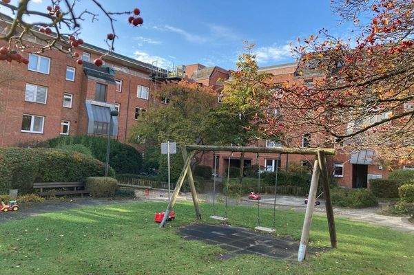 Hausansicht Innenhof