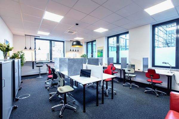 Coworking für Profis in München mieten