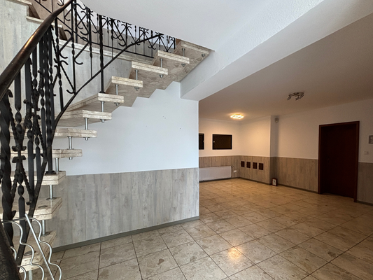 Souterrain - Eingangsbereich