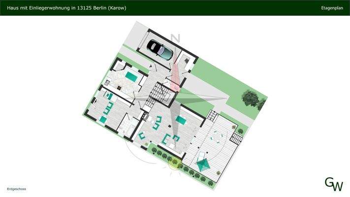 Grundriss: Erdgeschoss