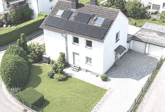 Luftbild Front Südseite