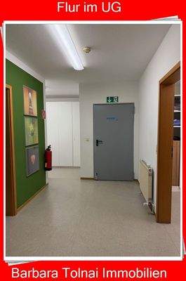 Flur im UG 