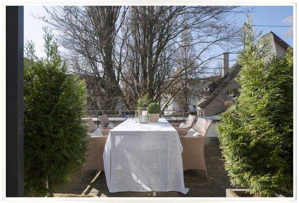 Dachterrassen-Feeling pur!