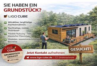 Wir pachten Ihr Grundstück