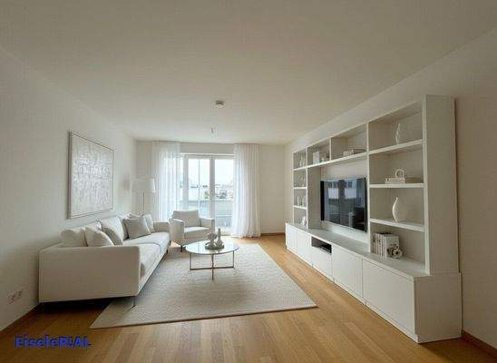 Wohnzimmer KI generiert