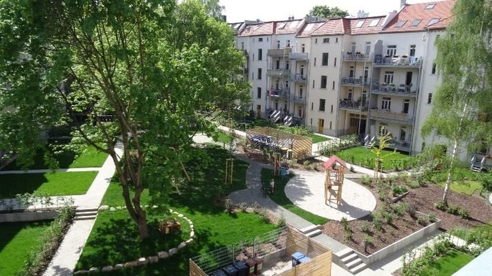 beliebtes Brunnenviertel