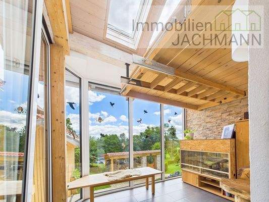 Wintergartenwohnung Wintergarten und Schlafmöglichkeit in Galerie