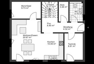 Grundriss EG