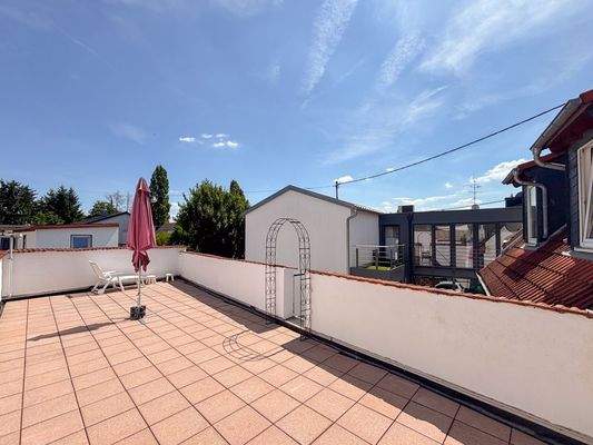 Dachterrasse genießen