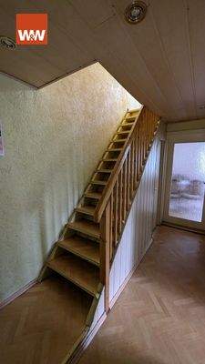 Treppenaufgang Obere Etage