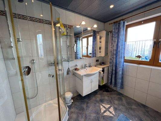 Badezimmer Obergeschoss