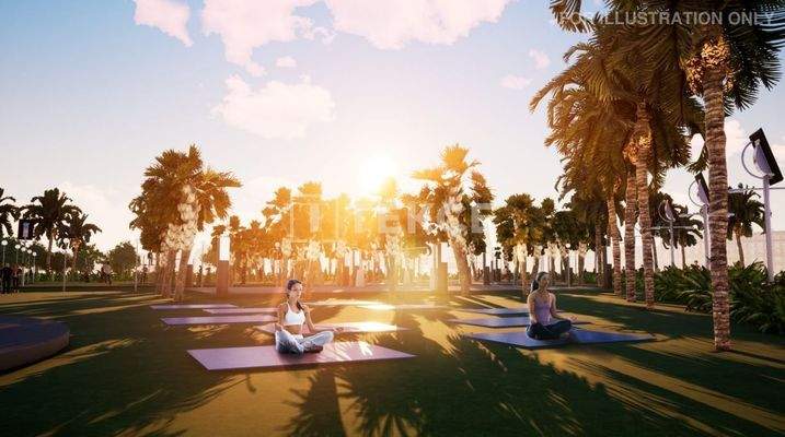 Apartments in Great Project Near the Sea in North Cyprus İskele