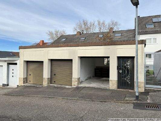 Garagen mit separatem Eingang