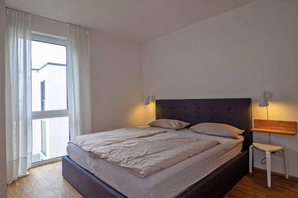 Das ruhige Schlafzimmer