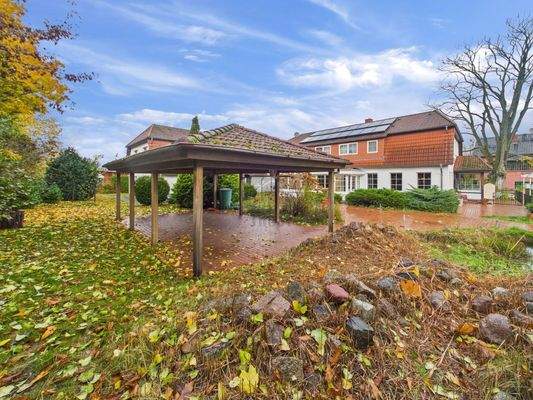 Überdachte Terrasse