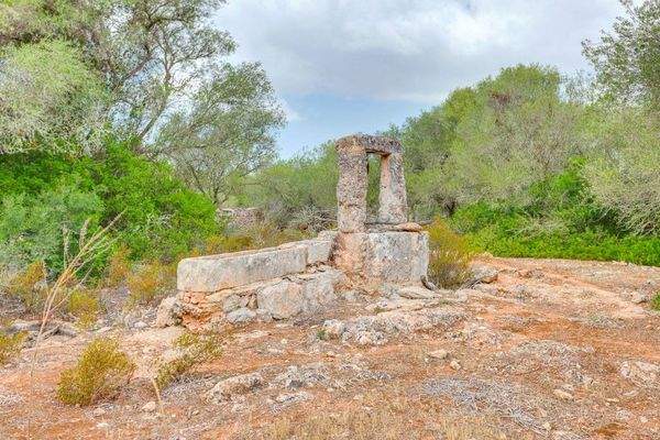 llucmajor Mallorca finca zu verkaufen wasserbrunnen 89362