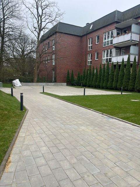 Hamburg Garage, Hamburg Stellplatz