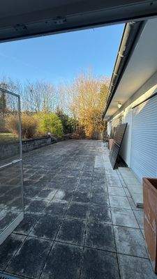 Terrassenausgang Schlafzimmer