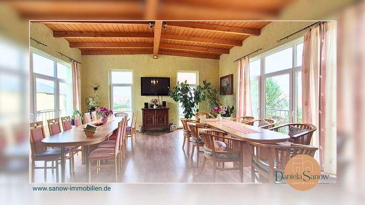 Speisesaal - Gemeinschaftsraum 