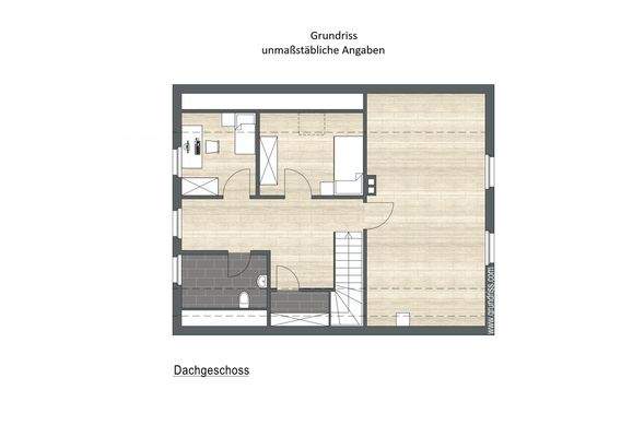 Grundriss Dachgeschoss