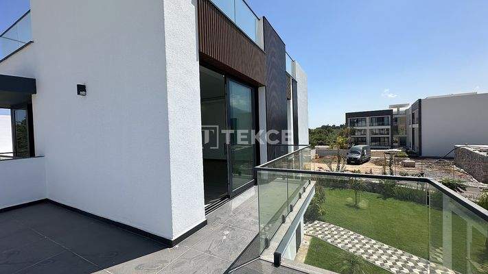 Detached Villas in Advanced Complex in North Cyprus Girne