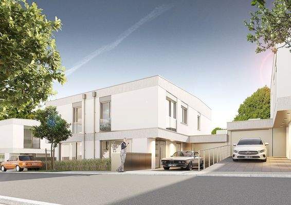 Straßenansicht bei Tag