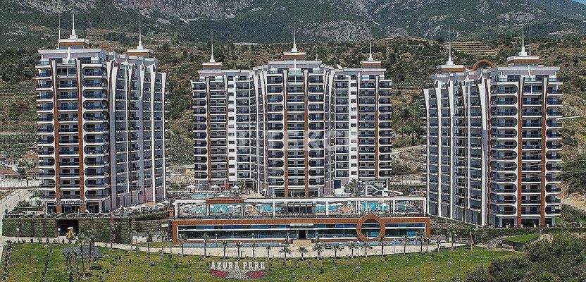 Sea-View Apartment in a Hotel-Concept Complex in Alanya