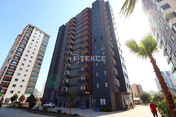 Brand New Affordable Flats in a Stylish Complex in Mersin Tece